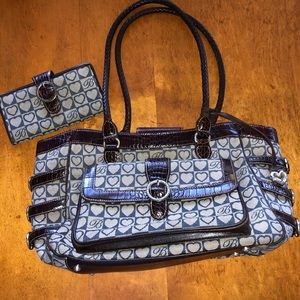 Brighton Purse and Matching Wallet